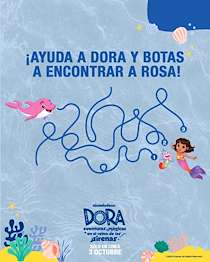 Dora: Aventuras mágicas en el Reino de las Sirenas
Animación