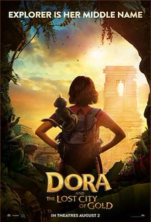 Dora y la ciudad perdida