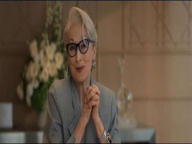 Cartel El diablo viste de Prada 2