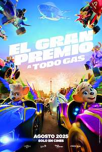 El Gran Premio: A todo gas