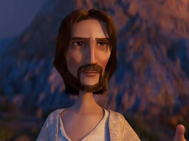 Cartel El rey de reyes
