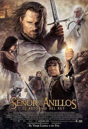 El señor de los anillos: El retorno del rey