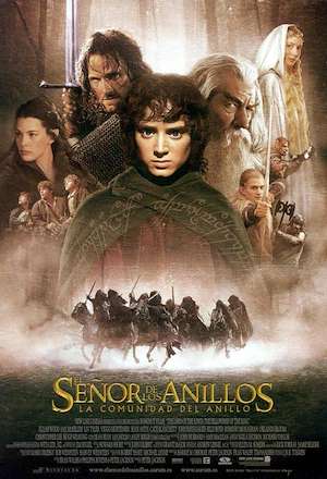 El señor de los anillos: La comunidad del anillo