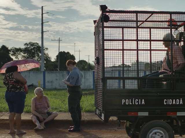 Cartel El sendero azul