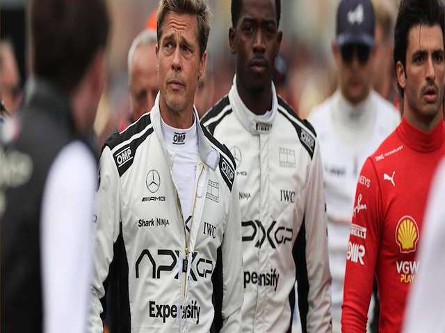 Cartel F1: La película