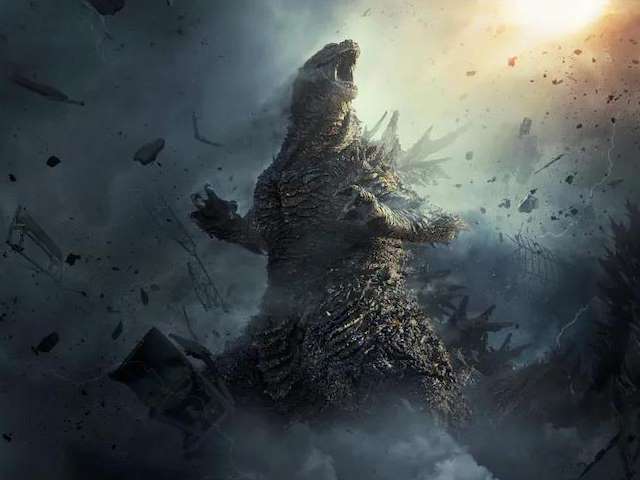 Cartel Godzilla Minus Zero