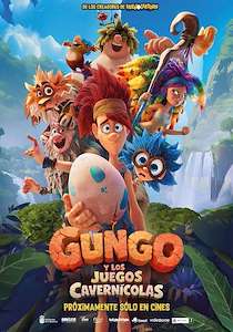 Gungo y los juegos cavernícolas