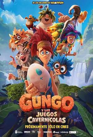 Gungo y los juegos cavernícolas