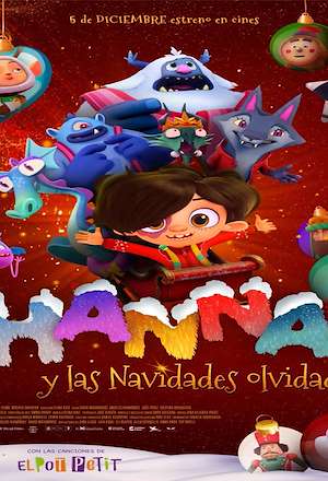 Hanna y las navidades olvidadas