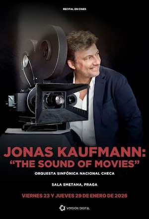 Jonas Kaufmann: The Sound of Movies
