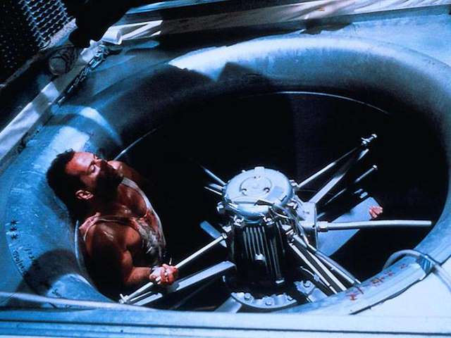 Cartel Jungla de cristal