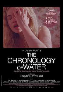 La cronología del agua, una película de Kristen Stewart