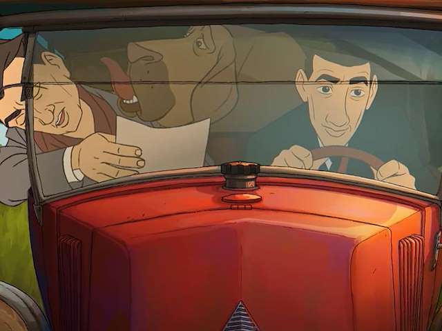 Cartel La extraordinaria vida de Marcel Pagnol
