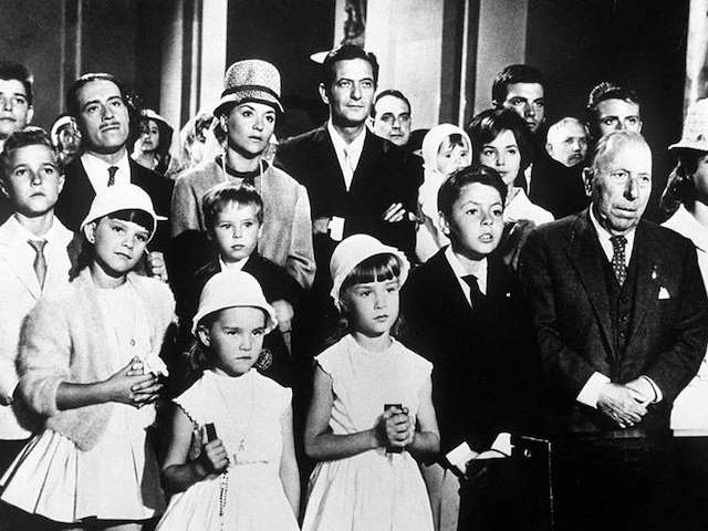 Cartel La gran familia