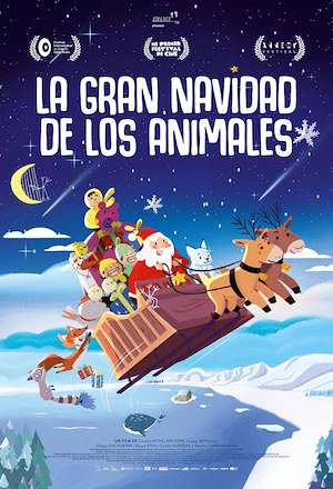 La gran Navidad de los animales
