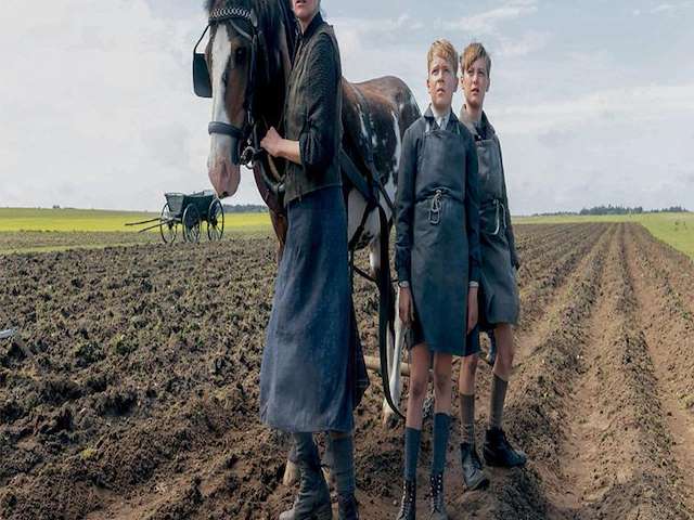 Cartel La isla de Amrum