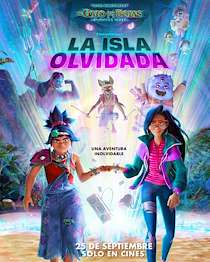 La isla olvidada