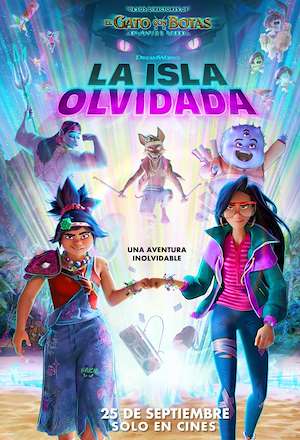 La isla olvidada