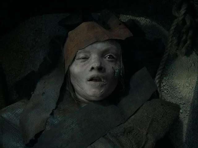 Cartel La momia de Lee Cronin