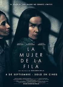La mujer de la fila