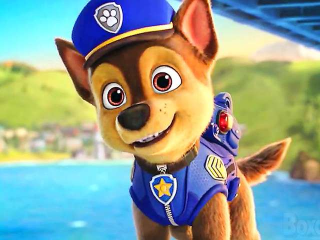 Cartel La Patrulla Canina: La película
