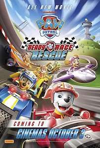 La Patrulla canina: Rescate a toda velocidad