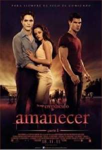 La saga Crepúsculo: Amanecer - Parte I