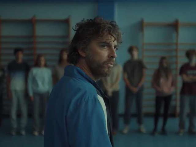 Cartel La sonrisa del mal (The Holy Boy)