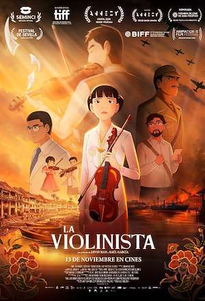 La violinista