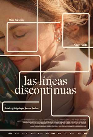 Las líneas discontinuas