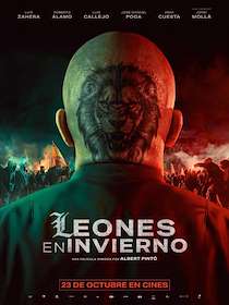 Leones en invierno