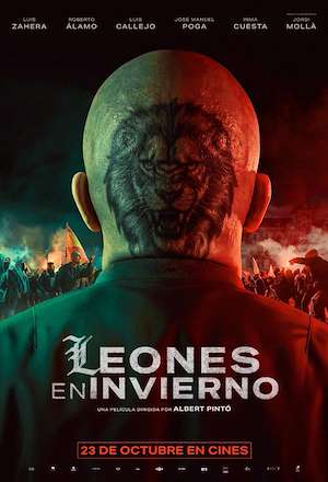 Leones en invierno