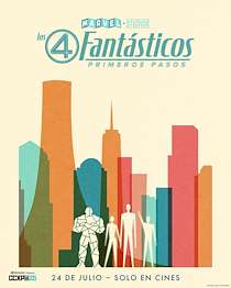 Los Cuatro Fantásticos: Primeros pasos