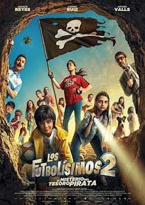 Los futbolísimos 2. El misterio del tesoro pirata