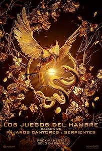 Los juegos del hambre: Balada de pájaros cantores y serpientes