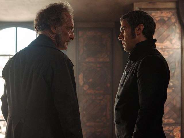 Cartel Los miserables
