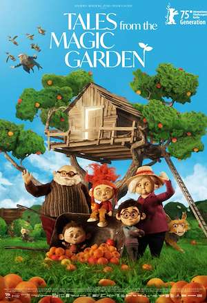 Los misteriosos cuentos del manzano
