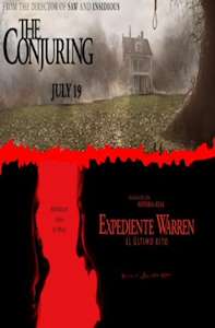 MARATON Expediente Warren - The Conjuring + El último rito