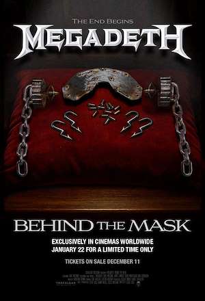 Megadeth: Behind the Mask