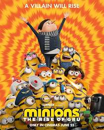 Minions: El origen de Gru