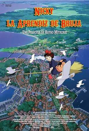 Nicky, la aprendiz de bruja