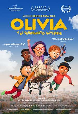 Olivia y el terremoto invisible