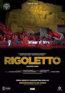 Ópera Rigoletto - St. Margarethen Open Air