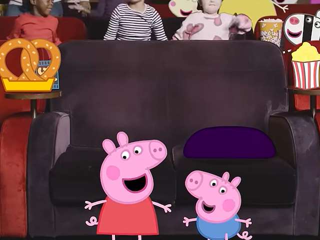 Cartel Peppa: La llegada del bebé