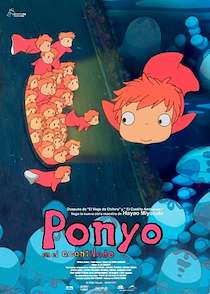 Ponyo en el acantilado