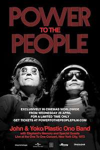Power to the People: John & Yoko Live in NYC