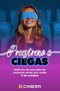 Preestreno a ciegas