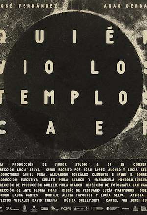 Quién vio los templos caer