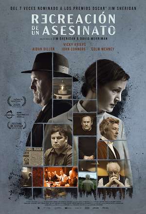 Recreación de un asesinato