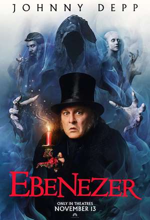 Scrooge y los fantasmas de la Navidad